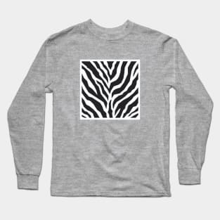 Zebra Stripes Long Sleeve T-Shirt